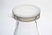 Old Fashioned Heavy Glass Half Pint Milk Bottle, Decanter Cream Server. With Lid (1 pack)