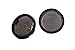 OZ-USA Set (4) Smoke Turn Signal Lens Harley Deuce-Style Snap On Street Glide FLHX Replacement Lens for OEM #68973-00