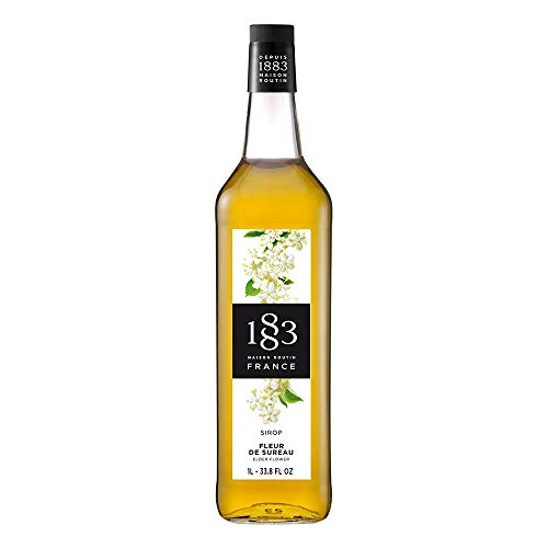 1883 Maison Routin Elderflower Syrup (1L)