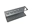Dry Erase Whiteboard Marker and Eraser Holder Tray and Organizer - Magnetic & Options - Brushed Aluminum Metal