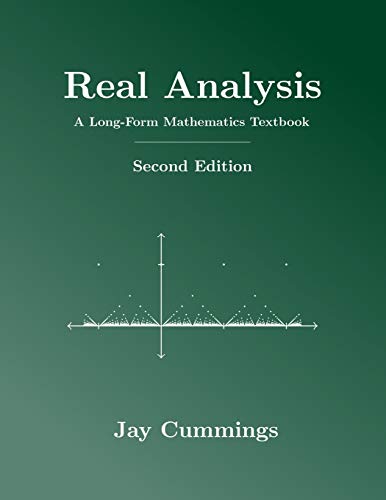 Real Analysis: A Long-Form Mathematics Textbook (The Long-Form Math Textbook Series) cover