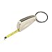 Wintape Silver Tone Metal Keychain Self Retractable Steel Blade Tape Measure 1M 3FEET