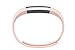Fitbit Alta Accessory Leather Band - Blush Pink - Size Small - Made By Fitbit - Band Only