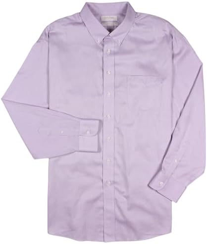 gold label dress shirts dillard's Gold Label Roundtree & Yorke Denton Slim Fit Non-Iron Button Down Collar Textured Dress Shirt