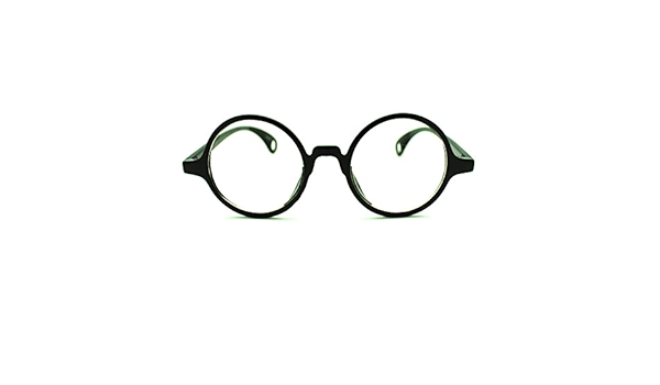 round plastic glasses frames