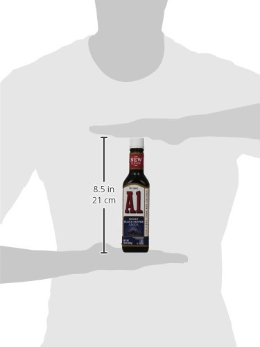 A.1. Sauce, Smoky Black Pepper, 10 Ounce - Thumbnail 6