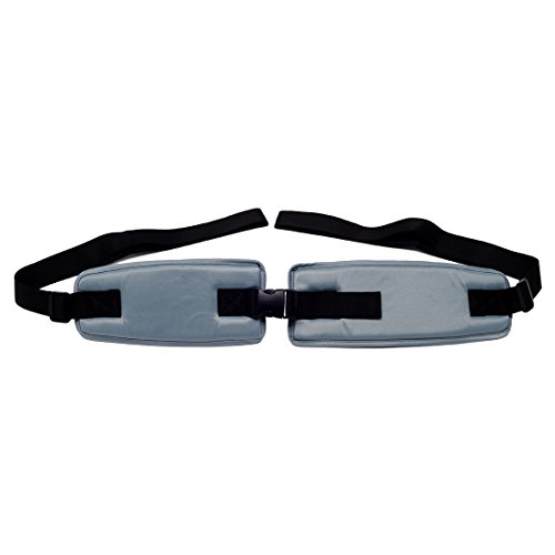 Patient Aid Padded Wheelchair Seat Belt Adjustable Medical Safety