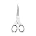 Westcott 5" Straight Titanium Bonded Craft Scissors with Micro Tip