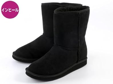 Amazon バンズ Vans メンズ ムートンブーツ V29 インヒール2cm Black 29 シューズ バッグ