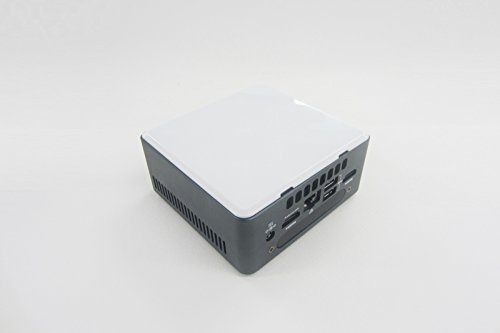GORITE Intel NUC Replacement LID Dawson Canyon - Shinny White