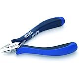 Side Cutting Pliers 5' | schmitz 3223HS22 | tapered head without bevel - For full flush cut | ESD - Dissipative | Hightech tool for professionals | Made in Germany - Solingen