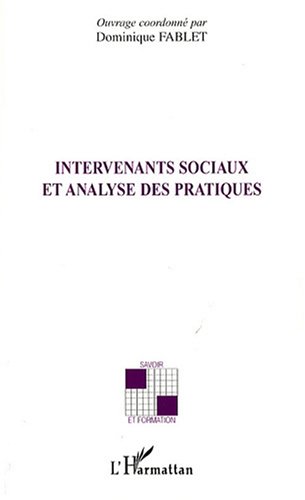 Intervenants sociaux et analyse des pratiques