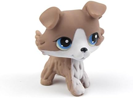 Pet Shop Mini Cute Pet Animals Kids Toys Lovely Little Dog Cat Gift Short Hair Kitten Cat Animal Figures Collection Kids Child Toys for kids gift