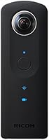 Ricoh Theta S Digital Camera (Black)