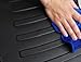 Cargo Liner Rear Cargo Tray Trunk Floor Mat Waterproof Protector Black for 2016 2017 2018 2019 2020 2021 Honda Civic Sedan by Kaungka(Not Fit for Honda Civic Hatchback)