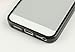 Black Hot Bumper Skin Case With Crystal Clear Back Cover for iPhone 5 5G