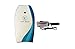 Bodyboard (41 Inches) - Lightweight with EPS Core Bodyboard - Boogie Board with Wrist/Ankle Leash - Kids & Adult - Boogie Boards for Beach River Sea Pool Surfing by BLACK MARLIN
