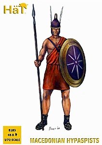 Ancients Macedonian Hypaspists (48) 1/72 Hat