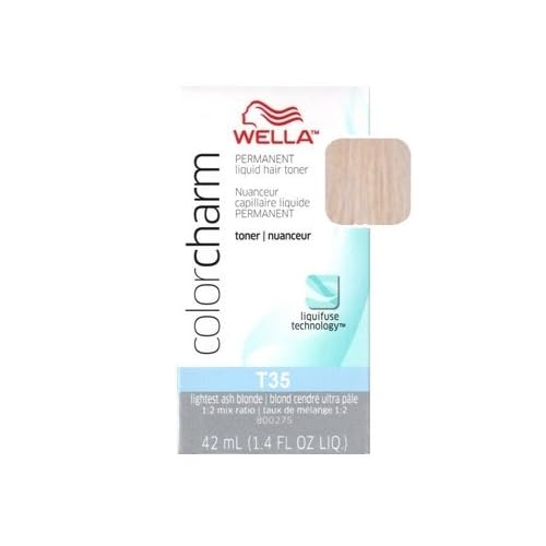 Wella Color Charm Toner T35 Beigh Blonde 1 4 Oz Pack Of 6