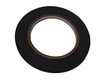 3 Rolls of Black Draping Tape, TO BE USED IN YOUR DESIGNS, EXCELLENT FOR YOUR DRESS FORM
