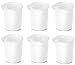 Fineder 6pcs Silicone Measuring Cups for Resin 100ml, DIY Glue Tools Cup Making Handmade Craft Nonstick Silicone Mixing Cups