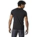 adidas Men's Badge of Sport Graphic Tee, Black/Metal Mesh, Large