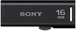 Sony USM16GR 16GB Microvault USB Flash Drive with