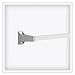 Best Value Centura Towel Bar Rack, Polish Chrome Bathroom Towel Holder, Bathroom Accessories, D8524