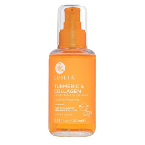 Luseta Turmeric Collagen Hair Serum