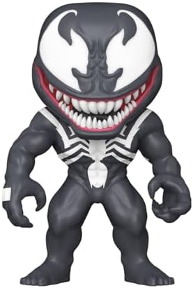 Pop! Jogos: Marvel Rivals - Venom - 1 em 6 Hipóteses de Receber a Variante Rara Chase (Blue Venom) - Estilos Podem Variar - Figura de Vinil Colecionável - Ideia de Presente - Merchandising Oficial