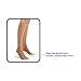 Futuro Open Toe Stocking, Unisex, Firm Compression, 20-30 mm/Hg, Helps Relieve Symptoms of Mild Varicose Veins, Medium Pair of 1