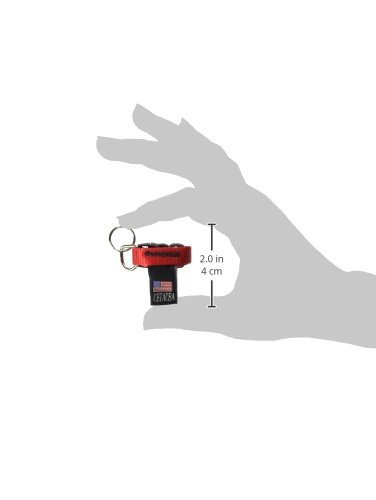 Cetacea Tag-It Pet ID Holder, Red