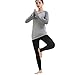 LWJ 1982 Women's Long Sleeve Running Cool Dry Fit Shirts Athletic Tops