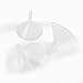 Lot of 12 Small Clear Plastic Funnels Perfume Craft Spice