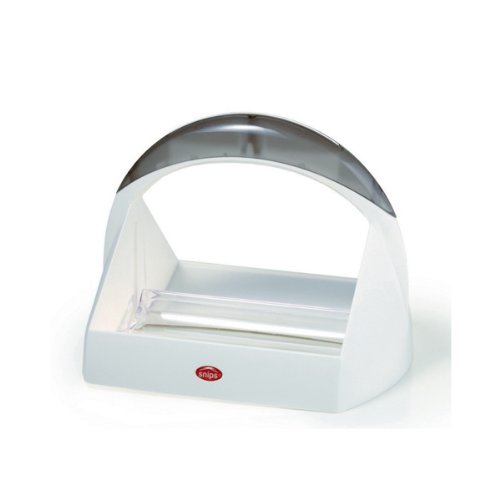 Portatovaglioli In Metallo Nero 18x18x5 Cm - Per Cucina O Bar, Design Quadrato Con Ferma Tovagliolo | CHL-831003 - Foto 1