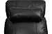 Octane Seating Octane Black Leather Recliner Neck Pillow, 1 Count (Pack of 1)