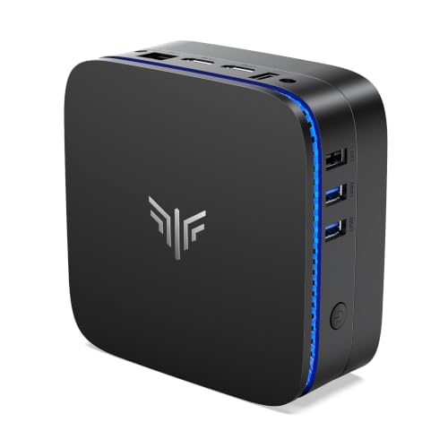 NiPoGi AK1PLUS Mini PC Ιntel Celeron N5095(4C/4T) WiFi 5 BT4.2 W-11 Pro