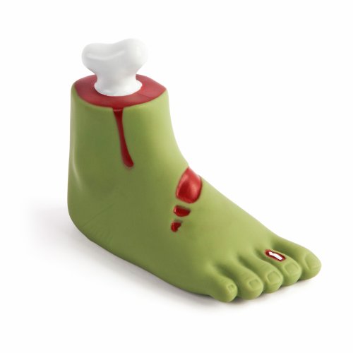 Best Zombie Gifts Zombie Foot Dog Toy (By GAMAGO) Zombie Dog Toy