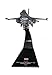 F-16 C 2006 Fighter Aircraft diecast 1:100 model (Amercom SL-2)