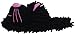 Fuzzy Friends Women's Cat Slipper