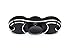 High Speed 1-3 Min Spins ，Fidget Spinner Toy Made of Aluminum-- Perfect For ADD, ADHD, Anxiety, and Autism Adult Children (Black, Regular)