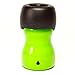 H2O4K9, Dog Water Bottle and Travel Bowl, 9.5-Ounce, Treefrog Green