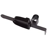 Portable Door Lock, Home Security and Travel Protection, Metal, Black