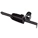 Portable Door Lock, Home Security and Travel Protection, Metal, Black