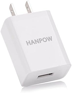Quick Charger 3.0, Hanpow 18W QC 3.0  USB Power Adapter ( QC 2.0 Compatible) for Galaxy S7/S6/Edge/Plus, Note 4/5, Nexus 6, iPhone,iPad and more