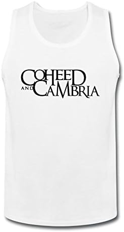 Marrty Men's Coheed and Cambria O Neck Tank Top Shirt