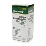Perrigo Cetirizine Hydrochloride Tablets 10mg, 300-Count