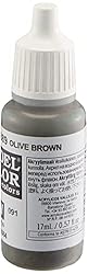 Vallejo Olive Brown Paint, 17ml