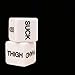 4 Pcs Dices Novelty Funny Dice Game, Gift for Valentine's Day Couples (A)