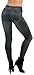 VSVO Women's Jeggings (Small/Medium, Black)